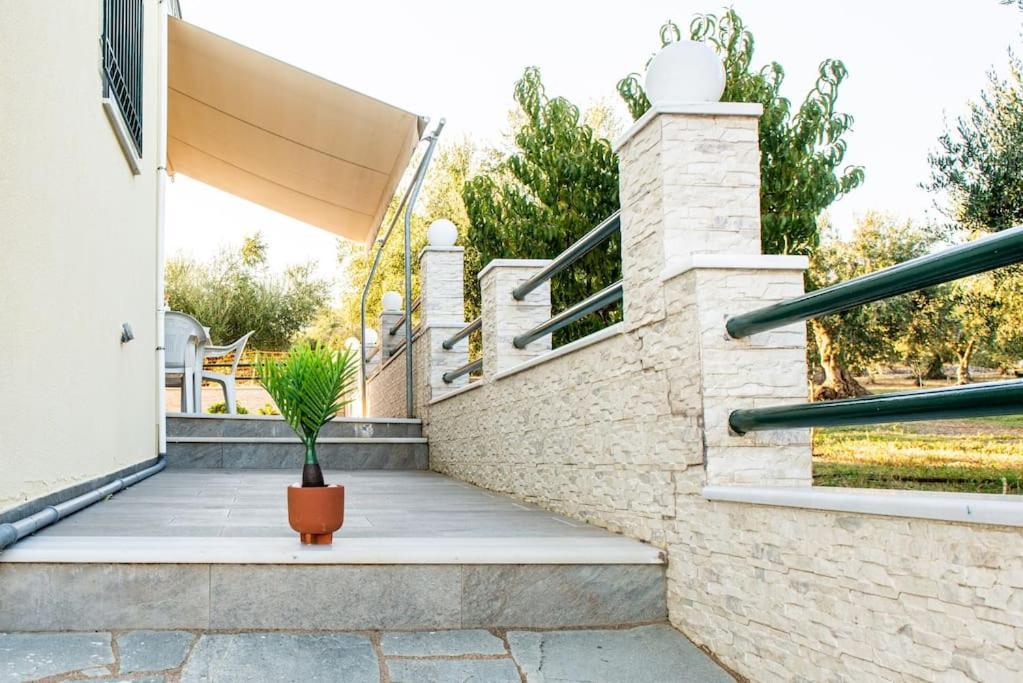 Όμορφο Παραθασυγκρότημα Ενοικιαζόμενων Καταλυμάτων Ως Ολόκληρος Χώρος - Chrani, Ελλάδαλάσσιο Διαμέρισμα Екстериор снимка