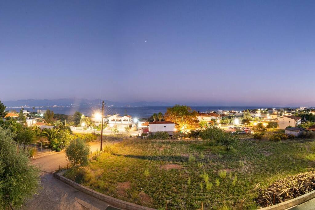 Όμορφο Παραθασυγκρότημα Ενοικιαζόμενων Καταλυμάτων Ως Ολόκληρος Χώρος - Chrani, Ελλάδαλάσσιο Διαμέρισμα Екстериор снимка
